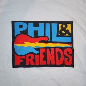 Phil Lesh & Friends Jeff Troldahl Ladies Shirt 2XL